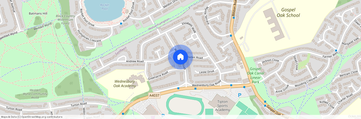 Carver Court, Tipton