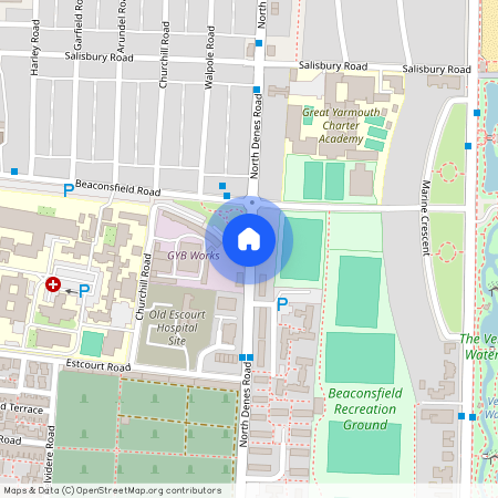 North Denes Road, NR30