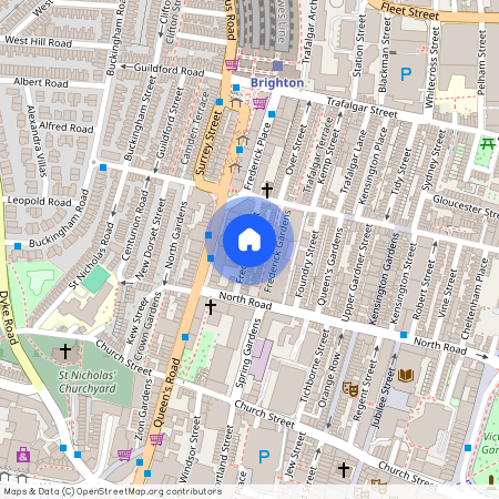Frederick Street, Brighton, BN1 4TA, United Kingdom