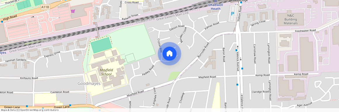 Pedley Road, Dagenham, RM8