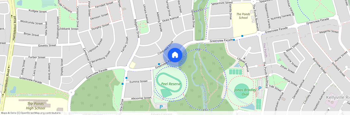 Greenview Prade, NSW 2769, The Ponds