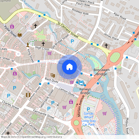 Princes Street, Truro