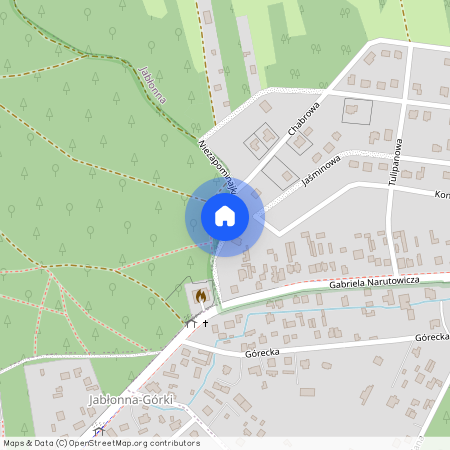 Władysława Stanisława Reymonta, Otwocki, Otwock