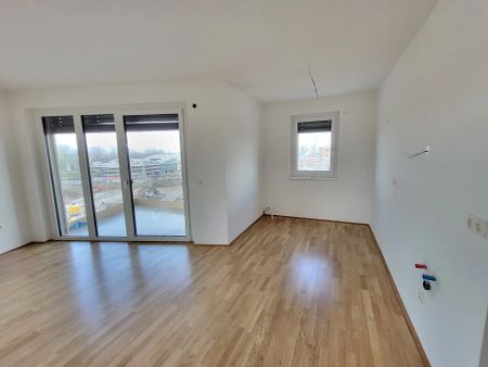 ERSTBEZUG! 3-Zimmer-Wohnung mit Balkon, Top 19 - Photo 4