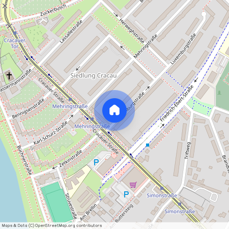 Luxemburgstr. 1, 39114 Magdeburg OT Cracau