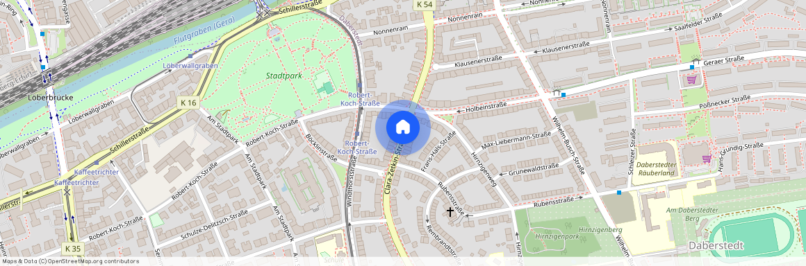 Clara-Zetkin-Straße, 99099, Clara-Zetkin-Straße    Erfurt  Daberstedt