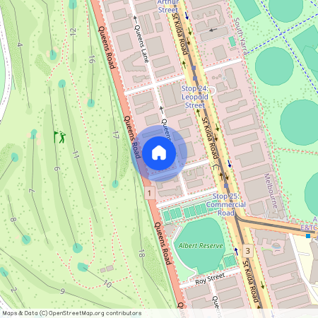 12/32 Queens Road, Vic 3004, Melbourne