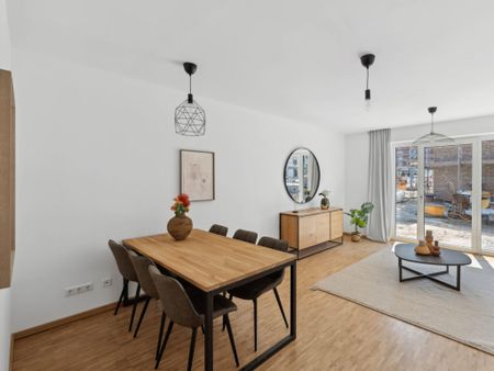 Erstbezug: moderne 3-Zimmer-Wohnung mit Dachterrasse - Foto 4