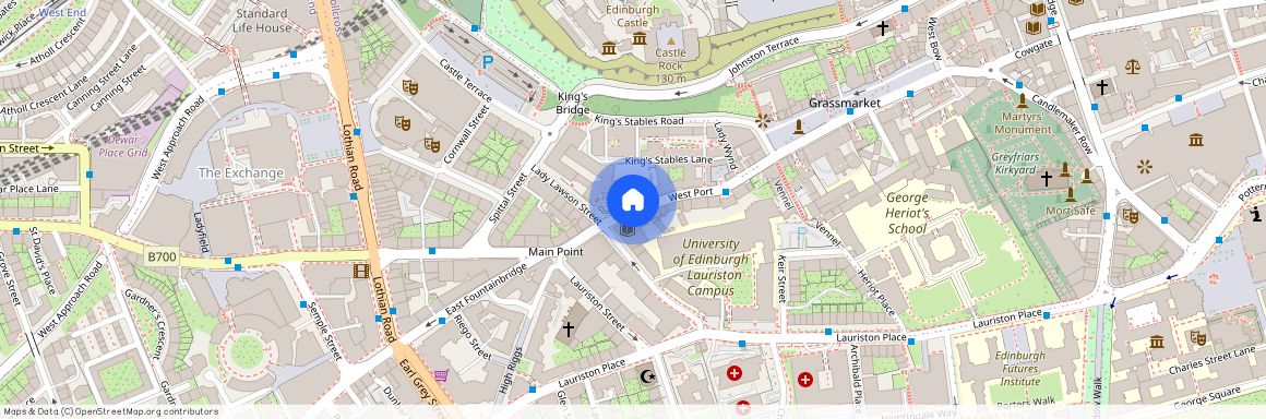 Websters Land, EH1 2RX, Edinburgh