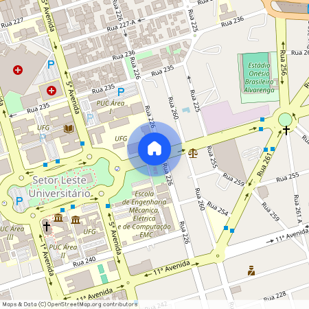 Setor Leste Universitário, Goiânia, GO, 74605010