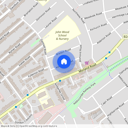 Kemerton Road, Croydon, CR0