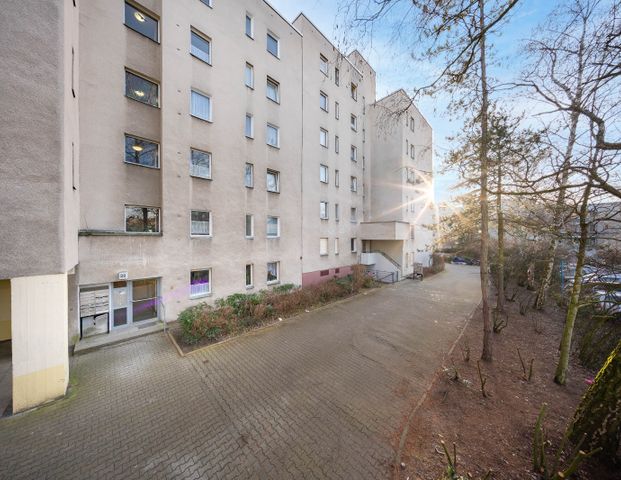 Gut geschnittene Wohnung zu vermieten - Foto 1