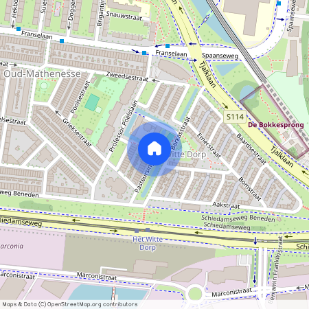 Oud Mathenesse, 3028 EH, Pasteursingel, Rotterdam