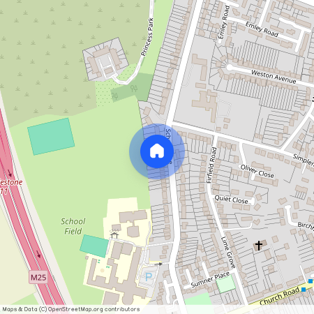 Addlestone, Surrey, KT15