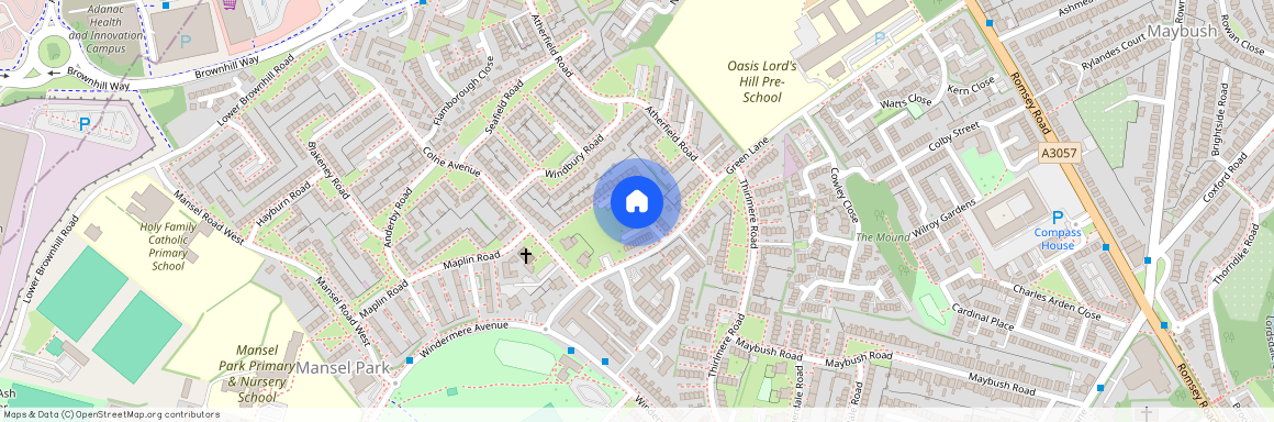 Lulworth Green, Southampton, SO16