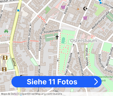 2 Zimmerwohnung in gepflegtem Wohnhaus am Platz der Republik - Foto 1