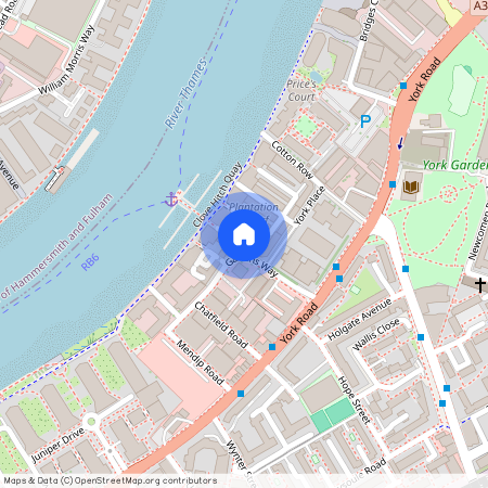 Coral Row, SW11 3UF, London