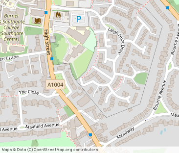 Leigh Hunt Drive, Southgate, N14 - Photo 1