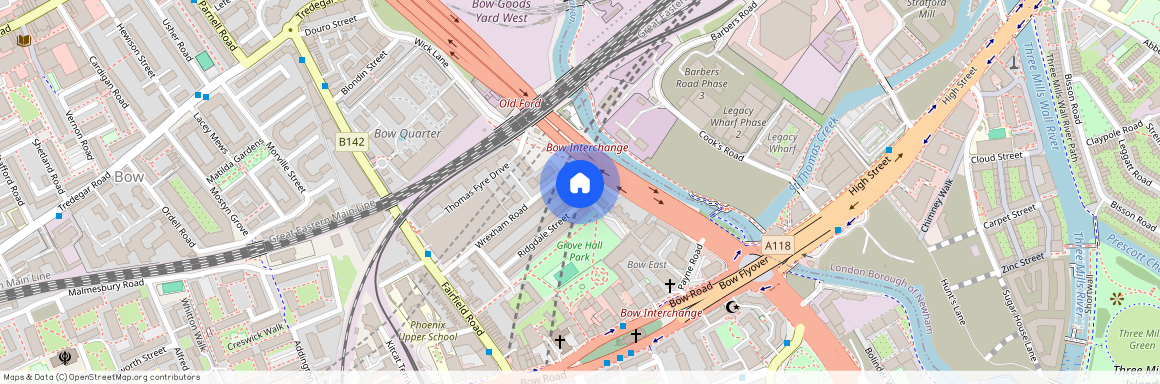 Baldock Street, E3, London