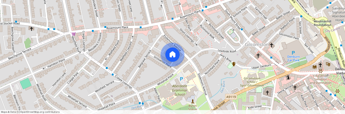 Grosvenor Terrace, Aberdeen, Aberdeenshire, AB25