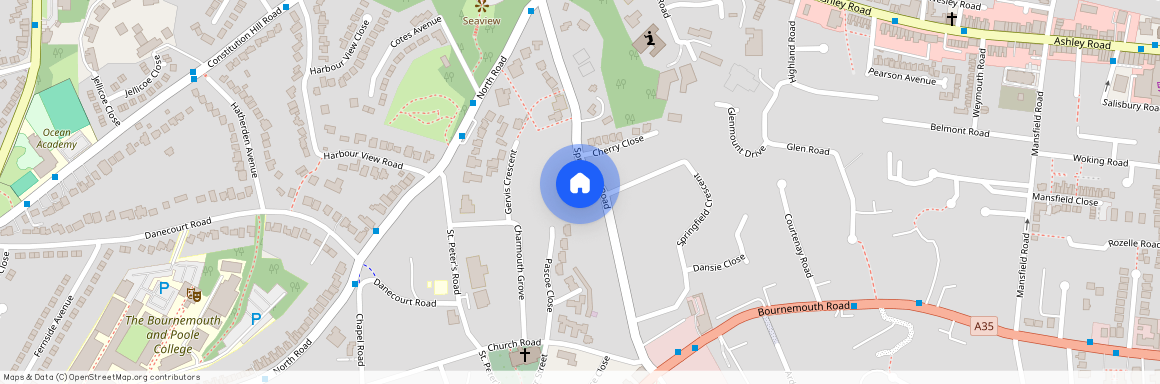 Ortus, Springfield Road, BH14