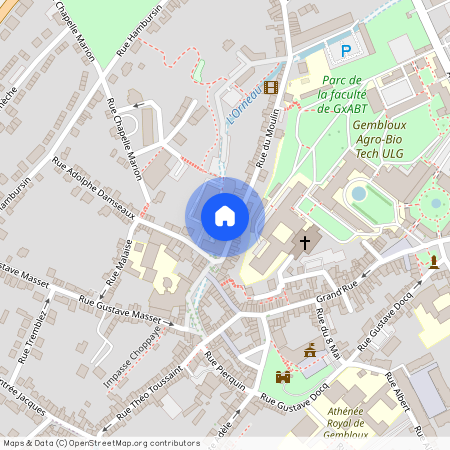 Rue Du Moulin, 7, 5030, Gembloux