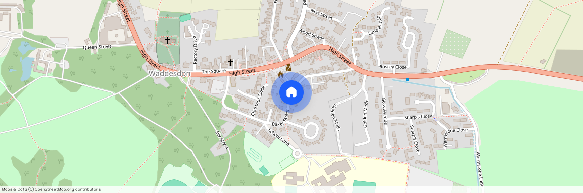 Baker Street, Aylesbury, Waddesdon