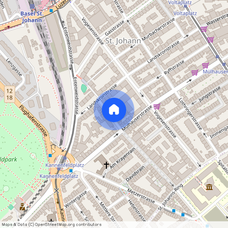 Davidsbodenstrasse 62, 4056 Basel