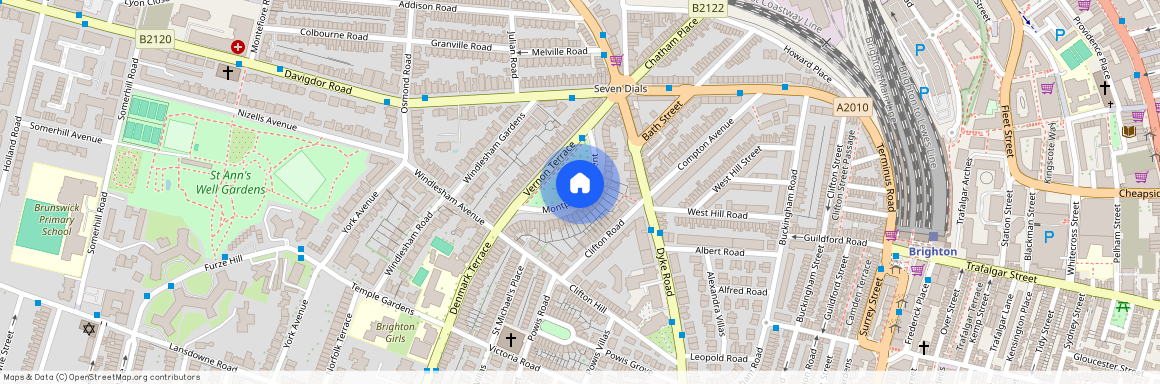 Montpelier Crescent, Brighton, East Sussex, BN1