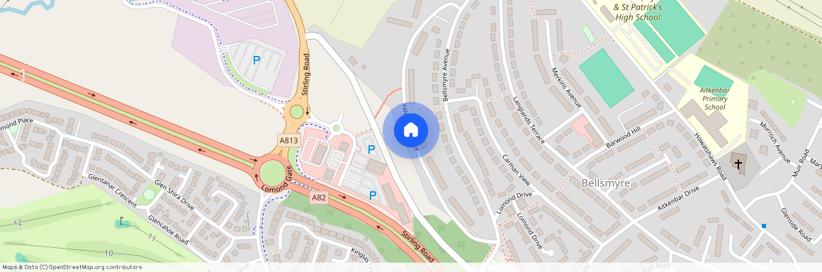 Valeview Terrace, Dumbarton, Dunbartonshire, G82