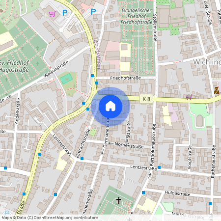 Germanenstr. 102, 42277 Wuppertal - Oberbarmen