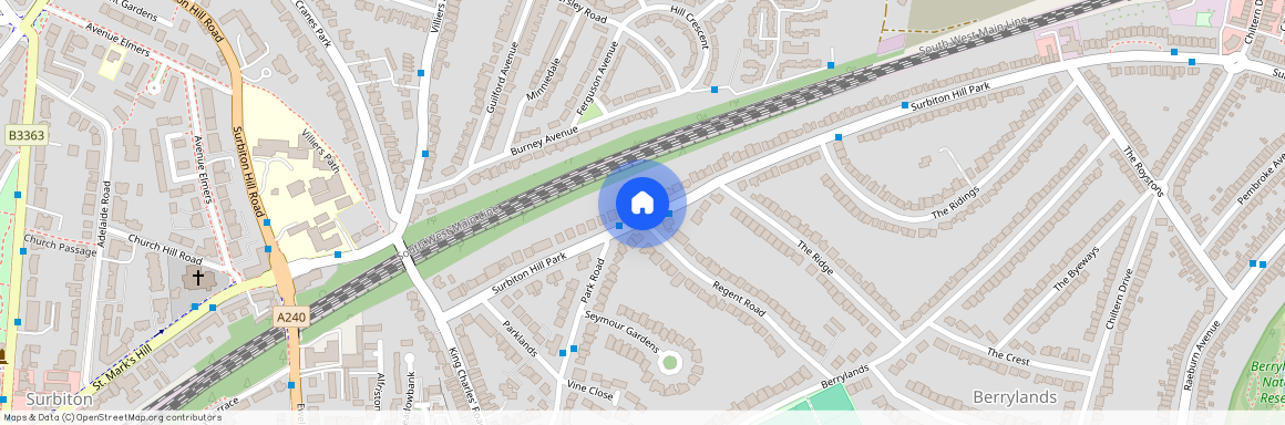 Burney Avenue, Surbiton, KT5