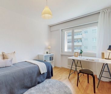 Appartement rénové de 4,5 pièces dans un quartier familial - Foto 4