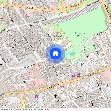 Eastbourne Gate, Taunton, Somerset, TA1 1SZ