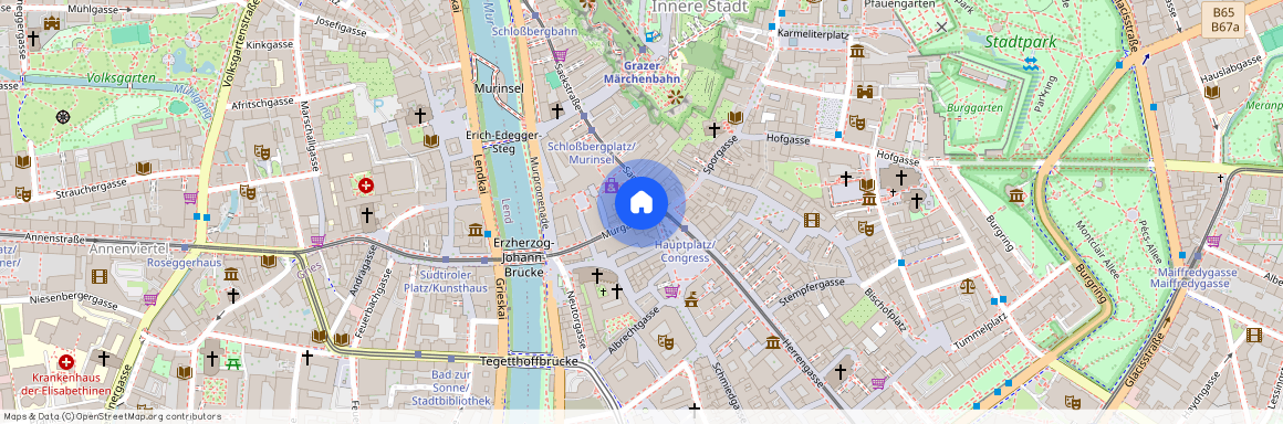 Sackstraße 2/Sporgasse 1, 8010 Graz