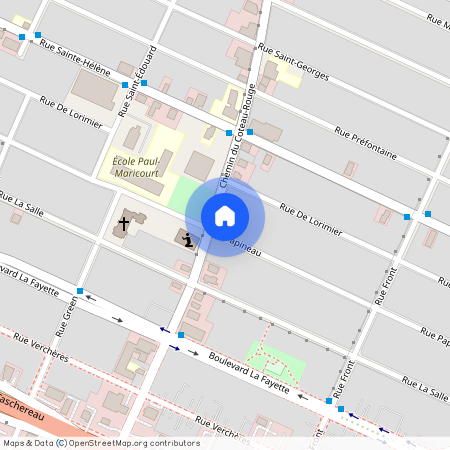 1505 Rue Papineau, Longueuil, Québec J4K 3L2, CA, Kanada, Longueuil