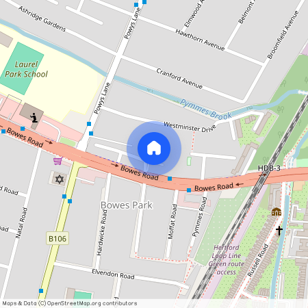 Ivory Court, London, N13