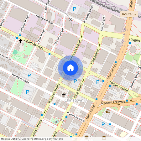265 Princess St, R3B 0K8, Winnipeg