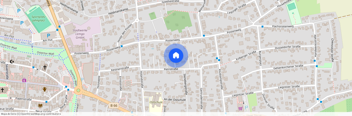 Overbeckstraße, 2, 32657 Lemgo