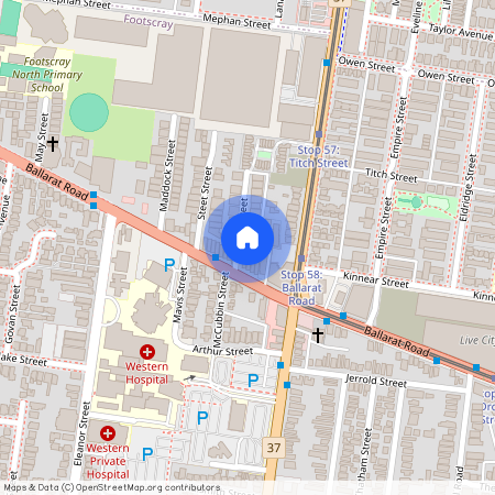 1 /2 Park st, Vic 3011, Footscray