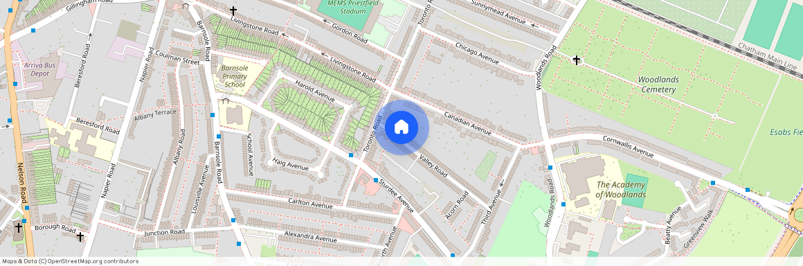 Valley Road, Gillingham, ME7