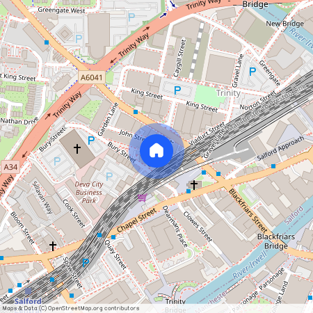 One Cross Street, Salford, Manchester, M3