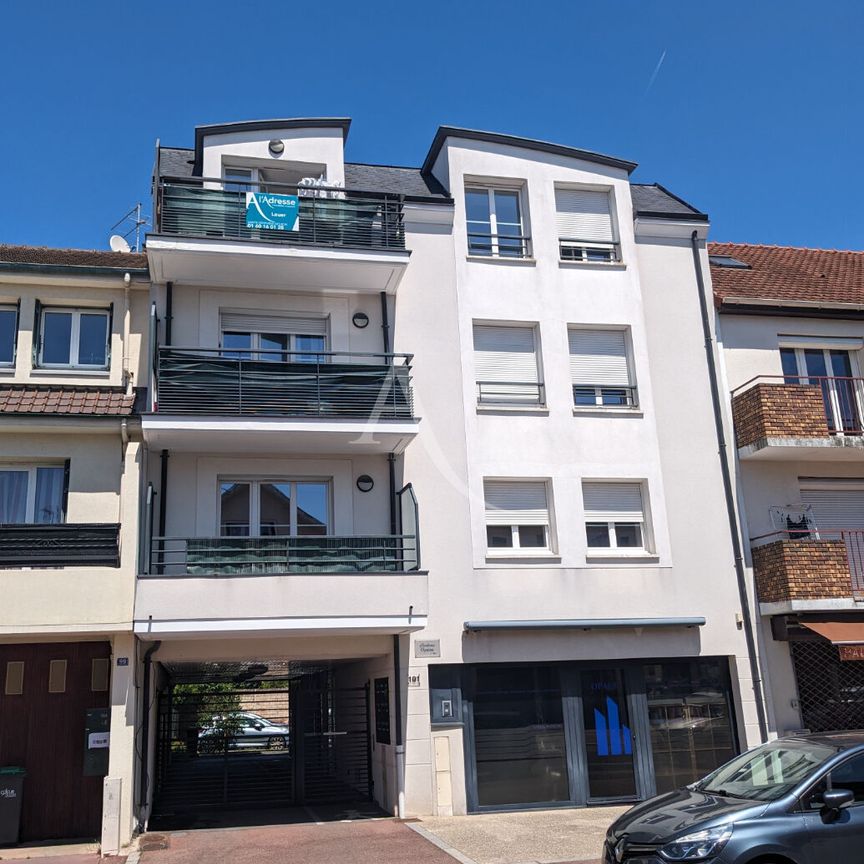 Location appartement 3 pièces, 59.38m², Sainte-Geneviève-des-Bois - Photo 1
