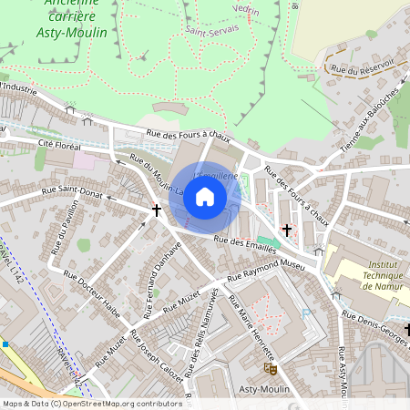 Rue Du Moulin-Lavigne, 3, 22, 5002, Namur