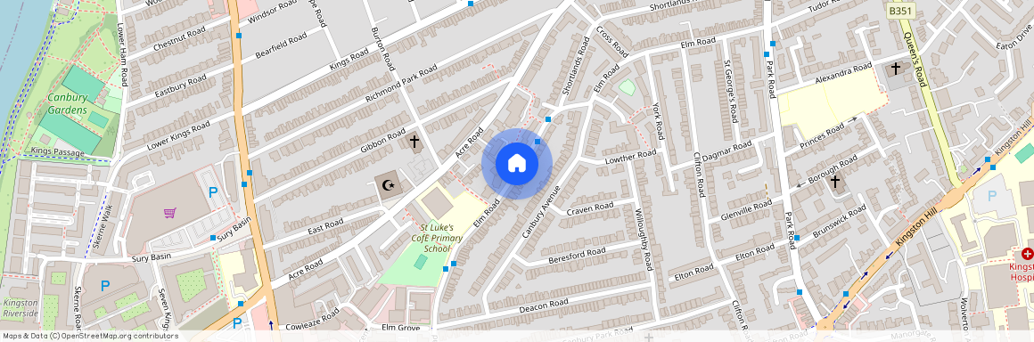 Elm Road, Kingston Upon Thames KT2