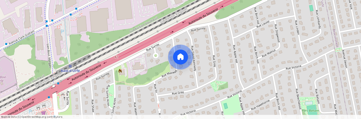 51 Rue Maxwell, Baie-d'Urfé