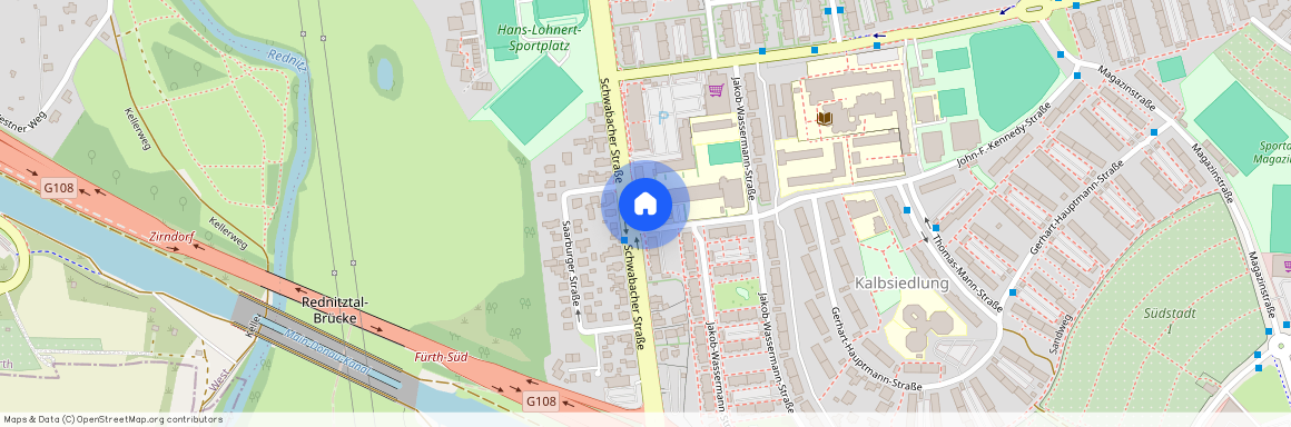 Schwabacher Straße 277, 90763 Bayern - Fürth