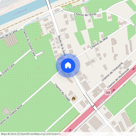 Chemin de l'Indivis 3, 1926 Fully