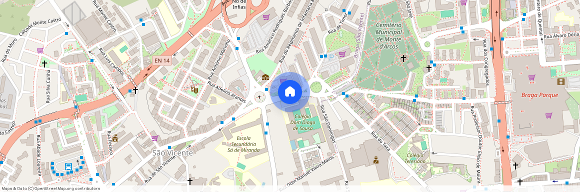 Conselheiro Bento Miguel, Braga