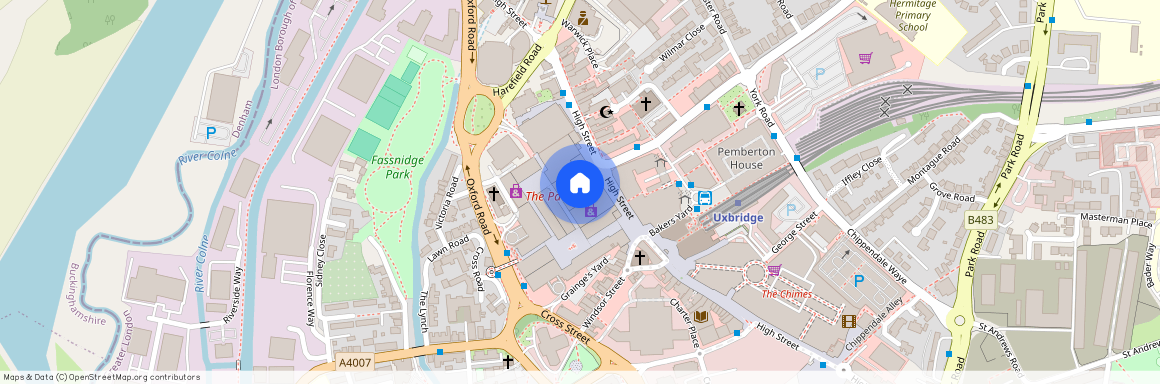 Middlesex House, Mercer Walk, Uxbridge